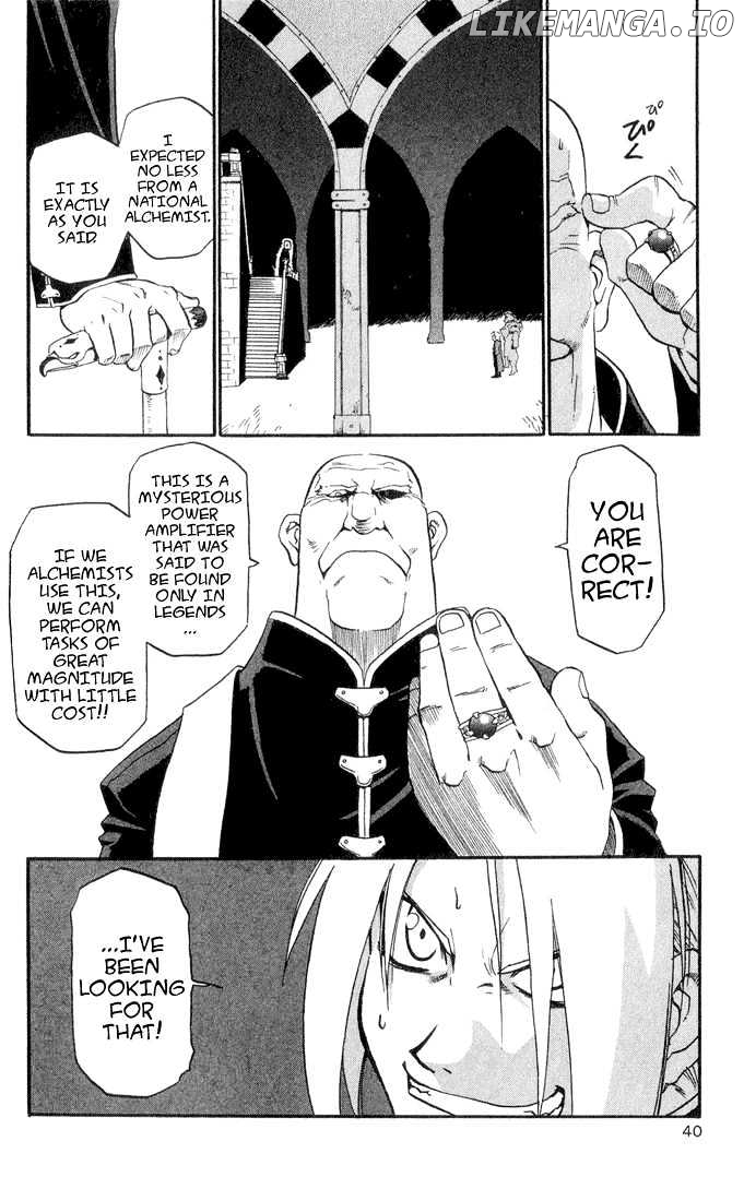 Fullmetal Alchemist, Chapter 1 image 36